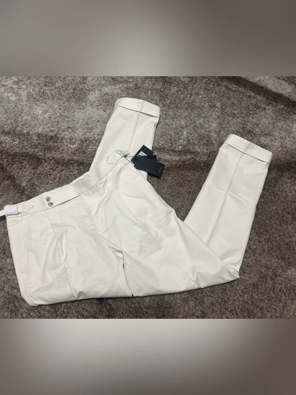 John Henric Sand Chinos Slim Fit Cotton Stretch Slim Fit